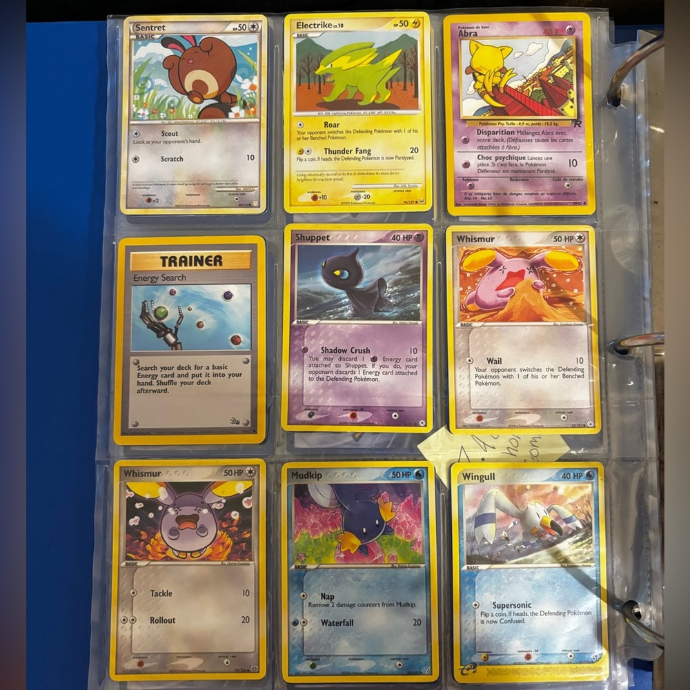 18 fresh Pokémon   cards